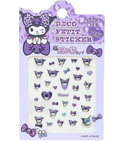 クロミシール Amazon.co.jp: クロミ[シールシート]4サイズステッカー 4SIZE STICKER